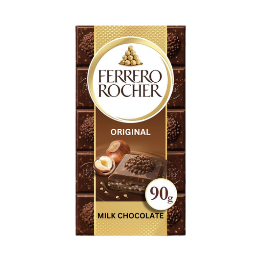 Ferrero Rocher Original Milk Chocolate 90g