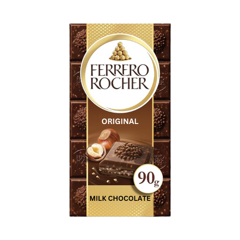 Ferrero Rocher Original Milk Chocolate 90g