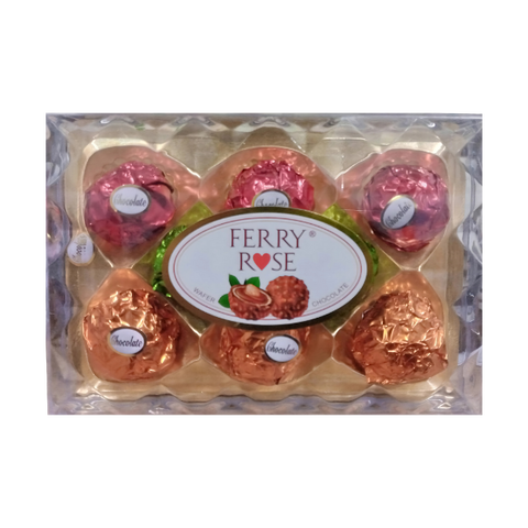 Ferry Rose Chocolate 8Pcs 100g