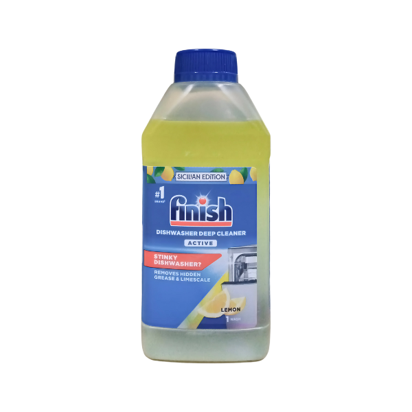 Finish Dishwasher Active Deep Cleaner Lemon 250ml