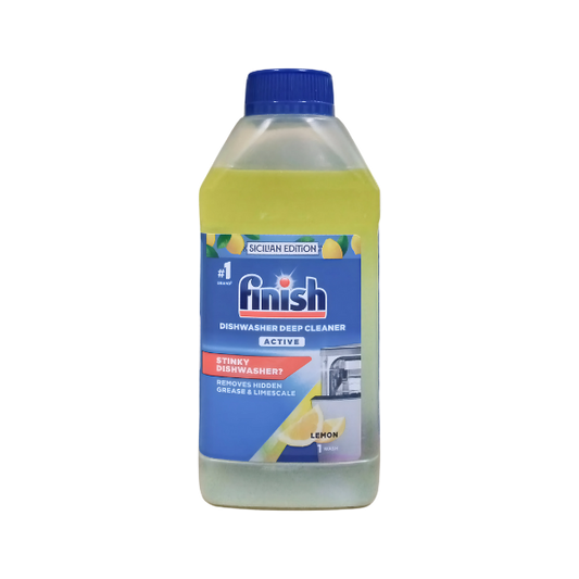 Finish Dishwasher Active Deep Cleaner Lemon 250ml