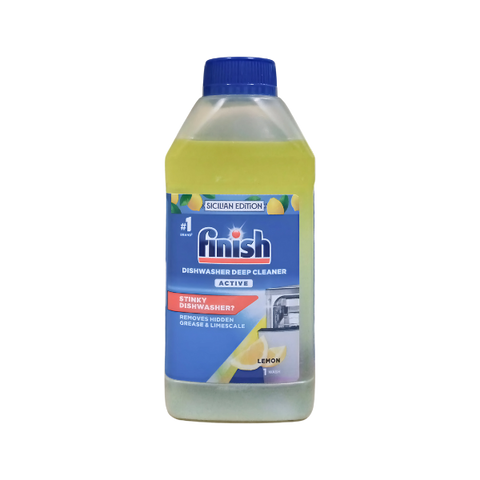 Finish Dishwasher Active Deep Cleaner Lemon 250ml