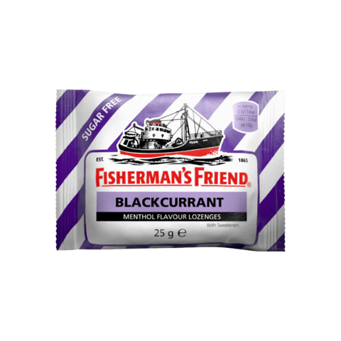 Fishermans Friend Aniseed Black Currant Lozenges 25g