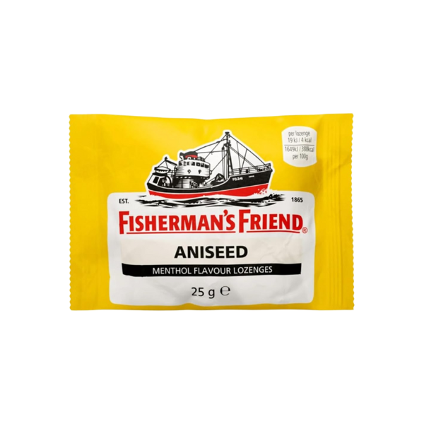 Fishermans Friend Aniseed Menthol Flavour Lozenges 25g