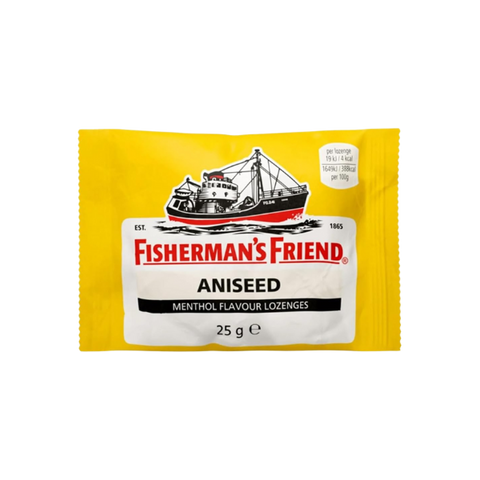 Fishermans Friend Aniseed Menthol Flavour Lozenges 25g
