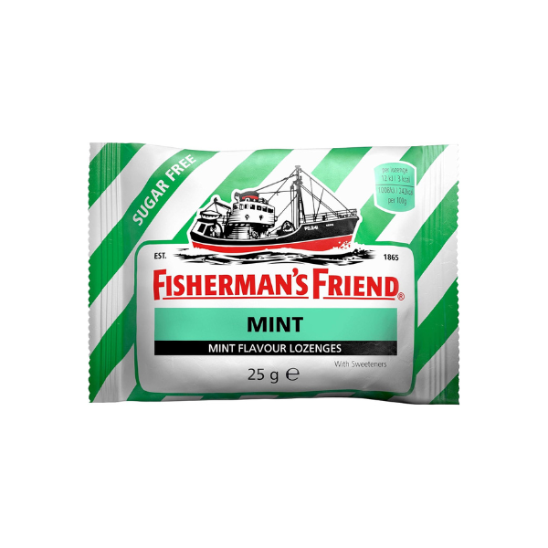 Fishermans Friend Aniseed Mint Flavour Lozenges 25g