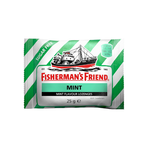 Fishermans Friend Aniseed Mint Flavour Lozenges 25g