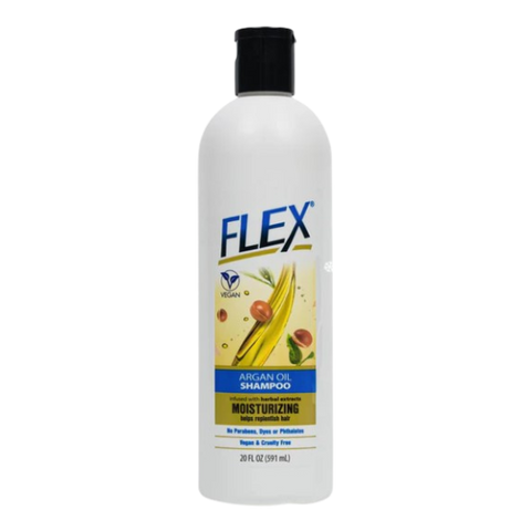 Flex Moisturizing Argan oil Hair Shampoo With Herbal Extracts 591ml