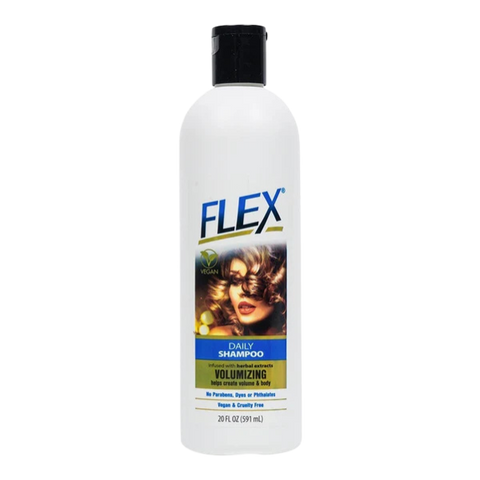 Flex Volumizing Daily Hair Shampoo With Herbal Extracts 591ml