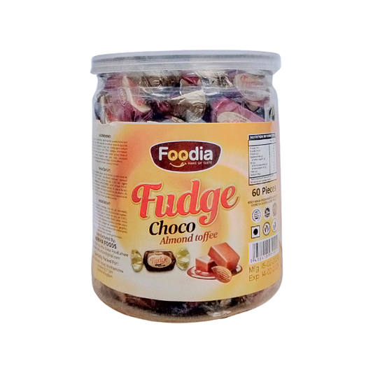 Foodia Fudge Choco Almond Toffee 300g