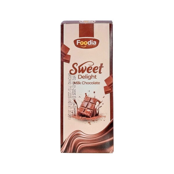 Foodia Sweet Delight Milk Chocolate 35g