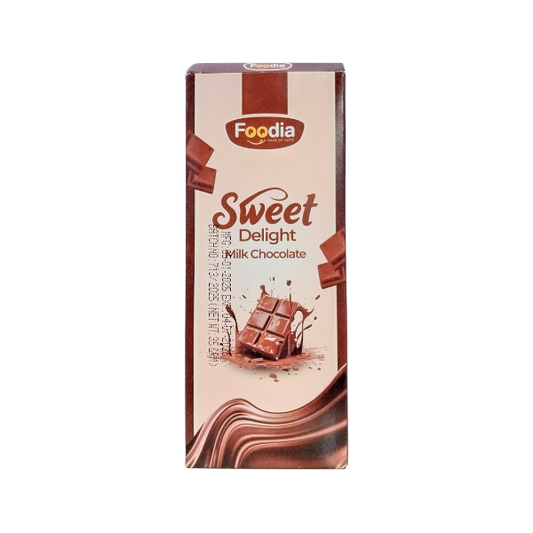Foodia Sweet Delight Milk Chocolate 35g