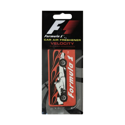 Formula 1 Car Air Freshener Velocity Summer Fragrance