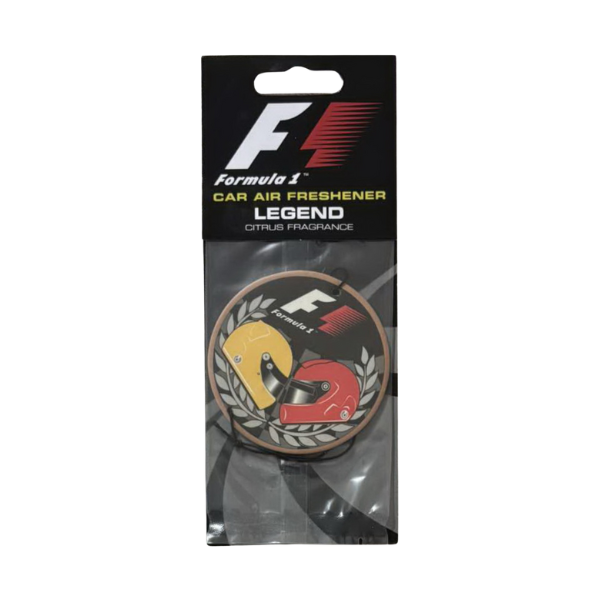 Formula 1 Car Air Freshener Legend Citrus Fragrance