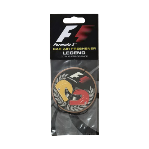 Formula 1 Car Air Freshener Legend Citrus Fragrance