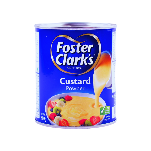 Foster Clarks Custard Powder 300Gm Tin