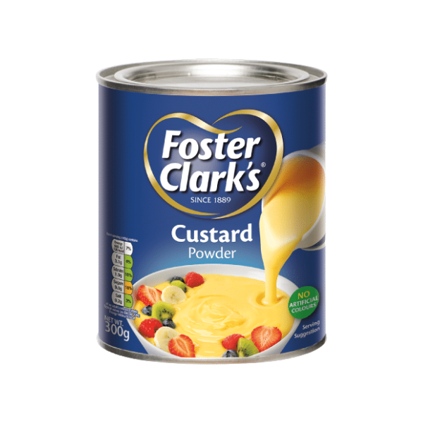 Foster Clarks Custard Powder 300Gm Tin
