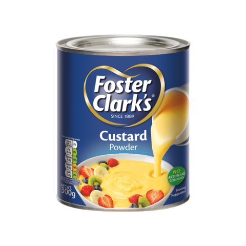 Foster Clarks Custard Powder 300Gm Tin