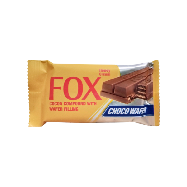 Fox Wafer Chocolate 18g