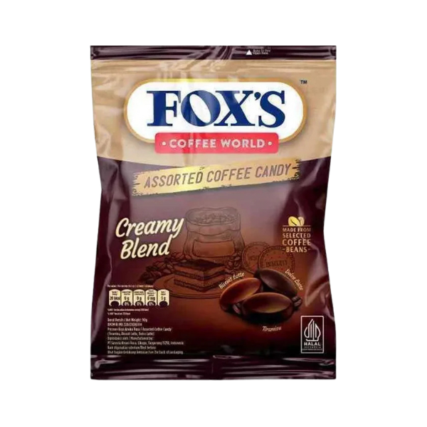 Fox's Creamy Blend Coffee Candy 90g