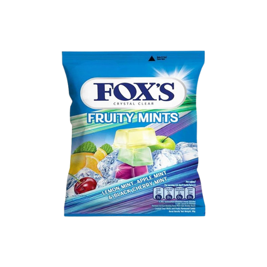 Fox's Crystal Clear Mints Candies 90g