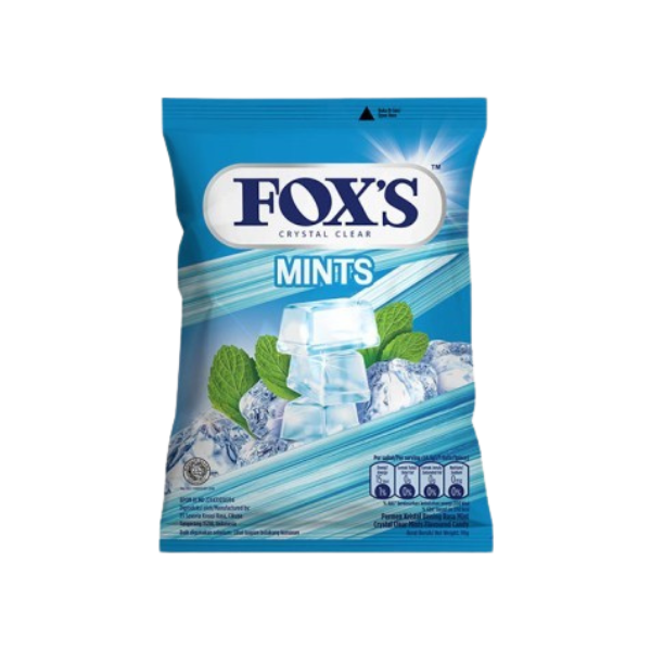 Fox's Crystal Clear Mints Candies 90g