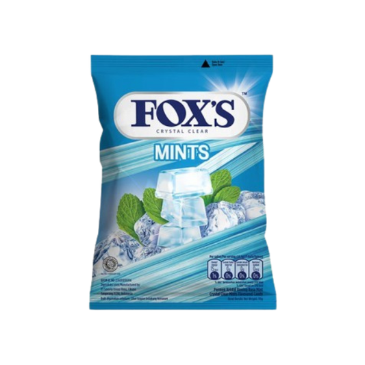 Fox's Crystal Clear Mints Candies 90g