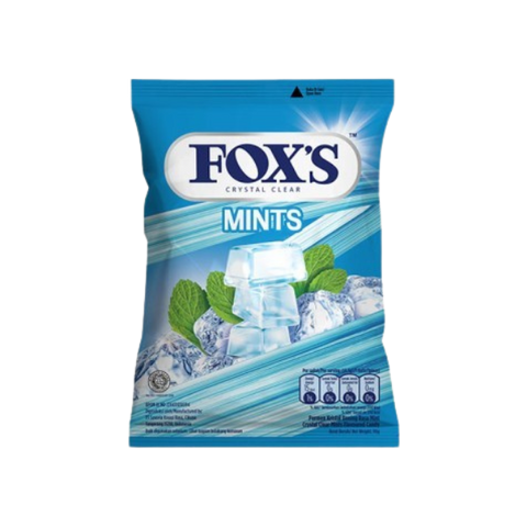 Fox's Crystal Clear Mints Candies 90g