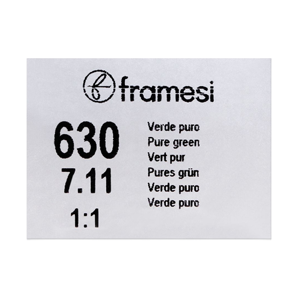 Framesi Framcolor 2001 Hair Color Cream 60ml - 630 Pure Green