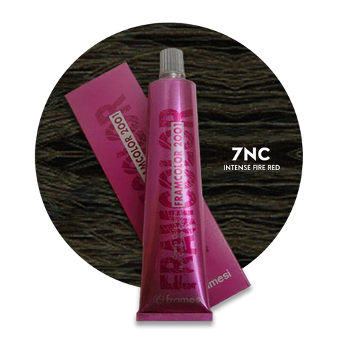 Framesi Framcolor 2001 Hair Color Cream 60ml - 7NC Medium Cool Blonde