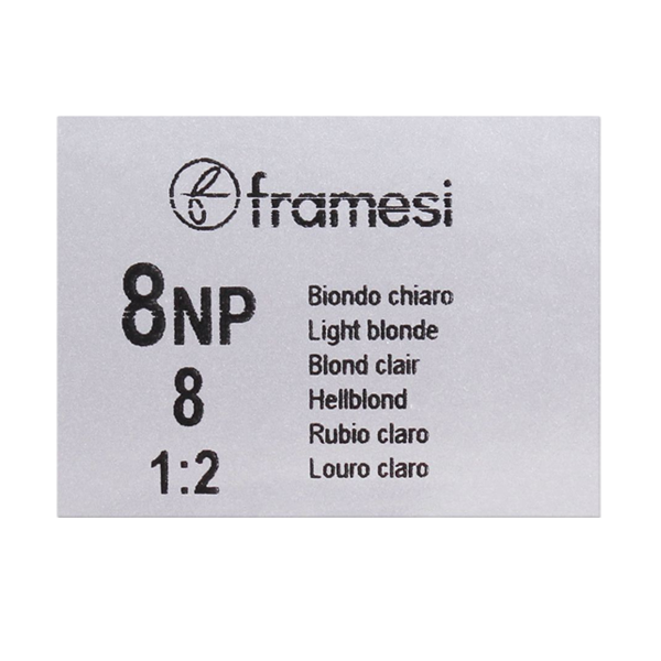 Framesi Framcolor 2001 Hair Color Cream 60ml - 8NP Light Blonde