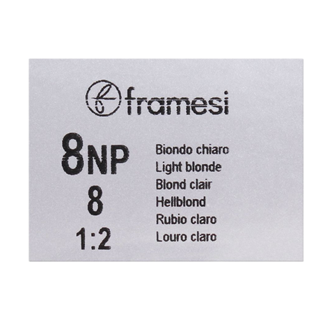 Framesi Framcolor 2001 Hair Color Cream 60ml - 8NP Light Blonde