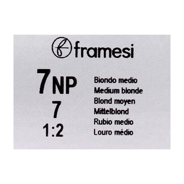 Framesi Framcolor 2001 Hair Color Cream 60ml - 7NP Medium Blonde