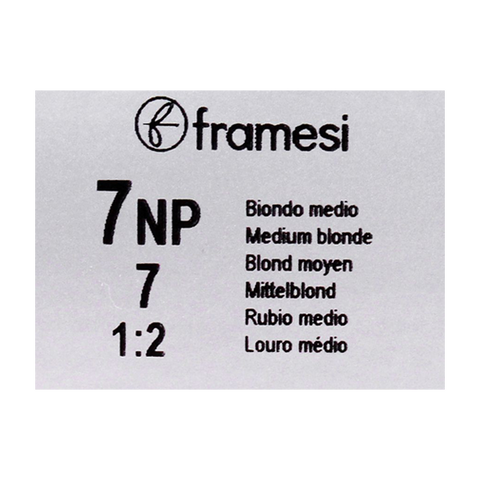Framesi Framcolor 2001 Hair Color Cream 60ml - 7NP Medium Blonde