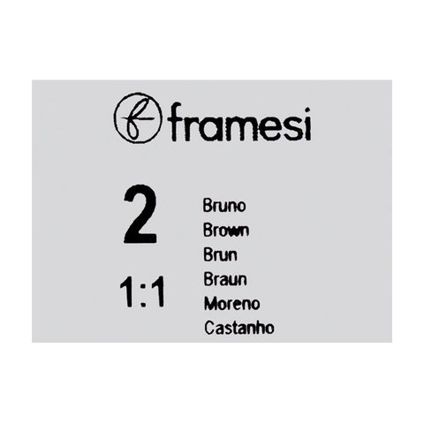Framesi Framcolor Glamour Hair Color Cream 100ml - 2 Brown