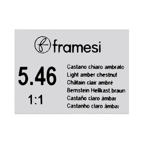 Framesi Framcolor Glamour Hair Color Cream 100ml - 5.46 Light Amber Chestnut