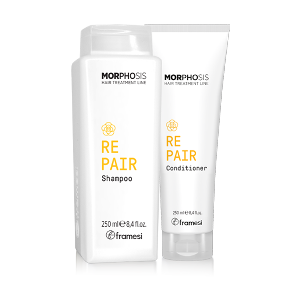 Framesi Morphosis Repair Shampoo And Conditioner 250ml