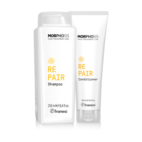 Framesi Morphosis Repair Shampoo And Conditioner 250ml