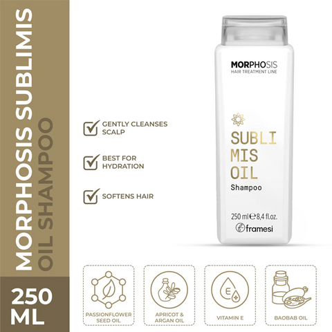 Framesi Morphosis Sublimis Oil Shampoo 250ml