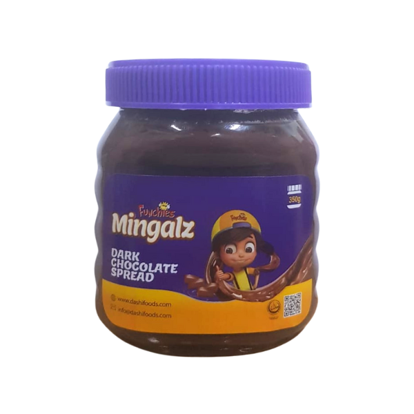Funchies Mingalz Dark Chocolate Spread 350g