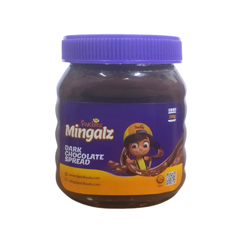 Funchies Mingalz Dark Chocolate Spread 350g