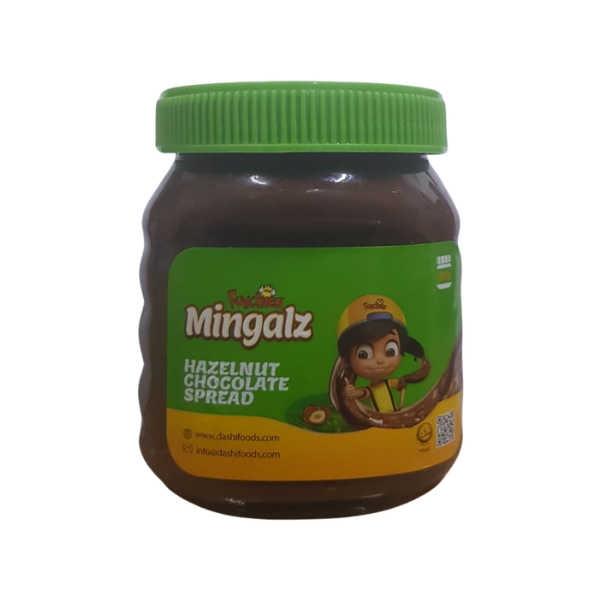 Funchies Mingalz Hazelnut Chocolate Spread 350g