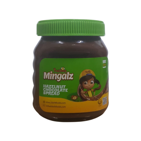 Funchies Mingalz Hazelnut Chocolate Spread 350g