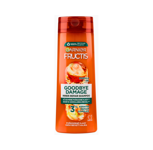 GARNIER FRUCTIS GOODBYE DAMAGE SHAMPOO 400ML