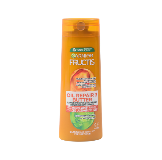 GARNIER FRUCTIS OIL REPAIR 3 BUTTER SHAMPOO 400ML