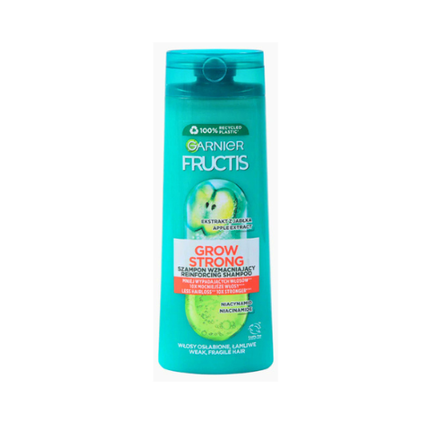 GARNIER GROW STRONG APPLE EXTRACT SHAMPOO 400ML