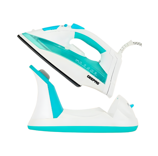 GEEPAS CORDLESS/CORDED STEAM IRON GSI24015 2400W