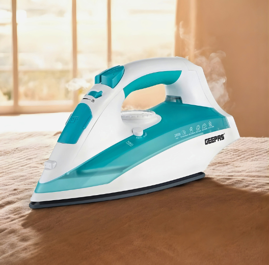 GEEPAS CORDLESS/CORDED STEAM IRON GSI24015 2400W
