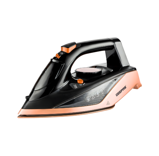 GEEPAS CORD/CORDLESS CERAMIC STEAM IRON GSI7785N 2200W