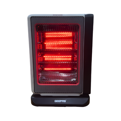 GEEPAS ECOWARM-RED HALOGEN HEATER GRH28511P